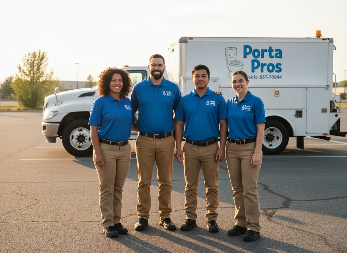 Porta Potty Rental company in West Salem, IL