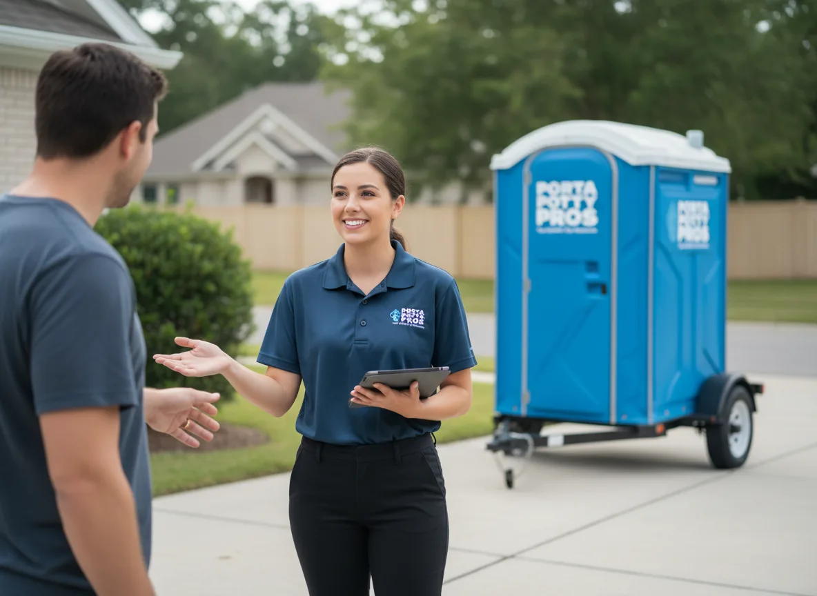 Porta Potty Rental West Salem, IL FAQs